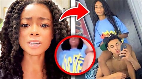 The bad news is that over the weekend a graphic video of Skai Jackson and Julez began circulating on social media along with a group chat message of Julez trashing Skai after an obviously nasty ...